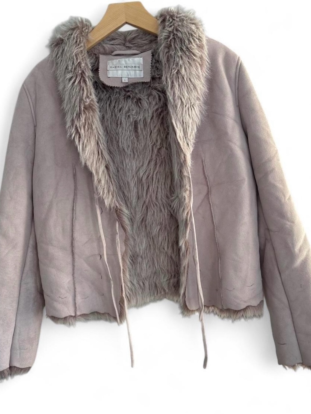 Faux Shearling Jacket